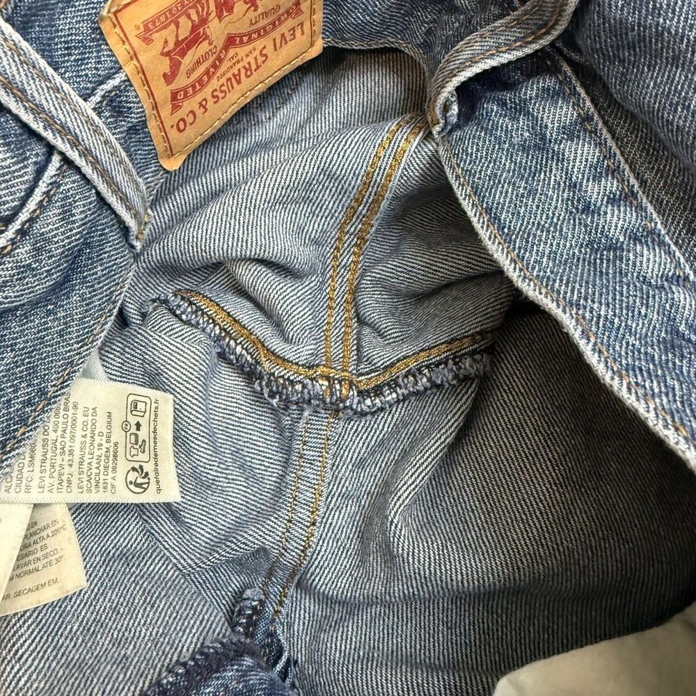Levi's Ribcage Straight Ankle Jean Size 29 - Picture 7 of 8